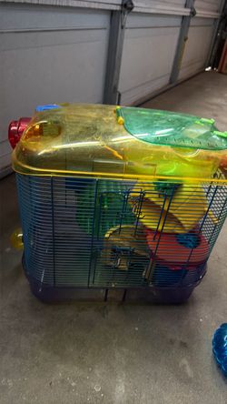 Hamster cage