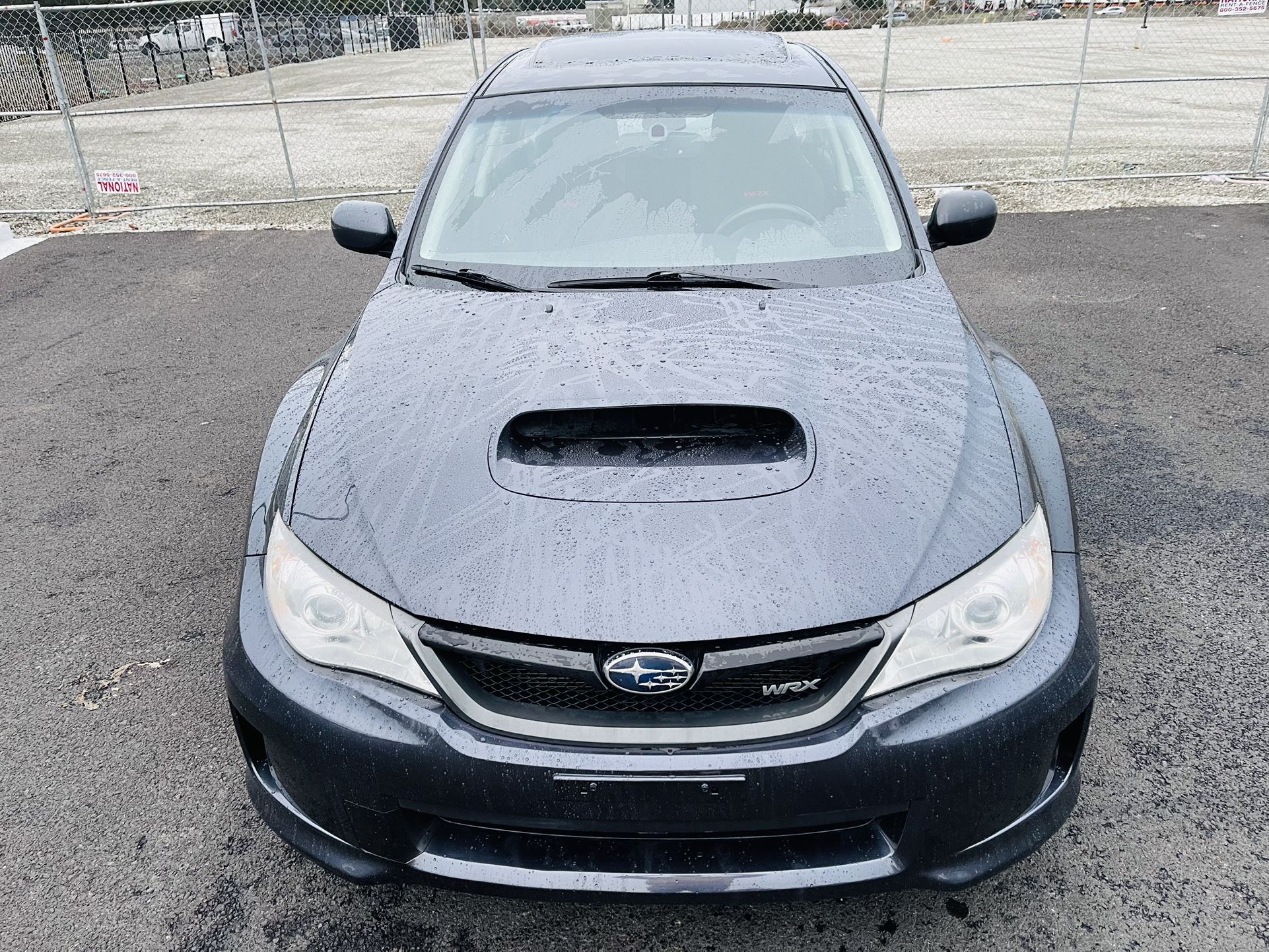 2012 Subaru WRX