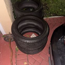 Tires From A WRX All Four 
