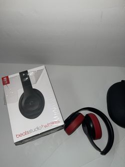 Beats Studio3 Wireless Headphones - Matte Black 