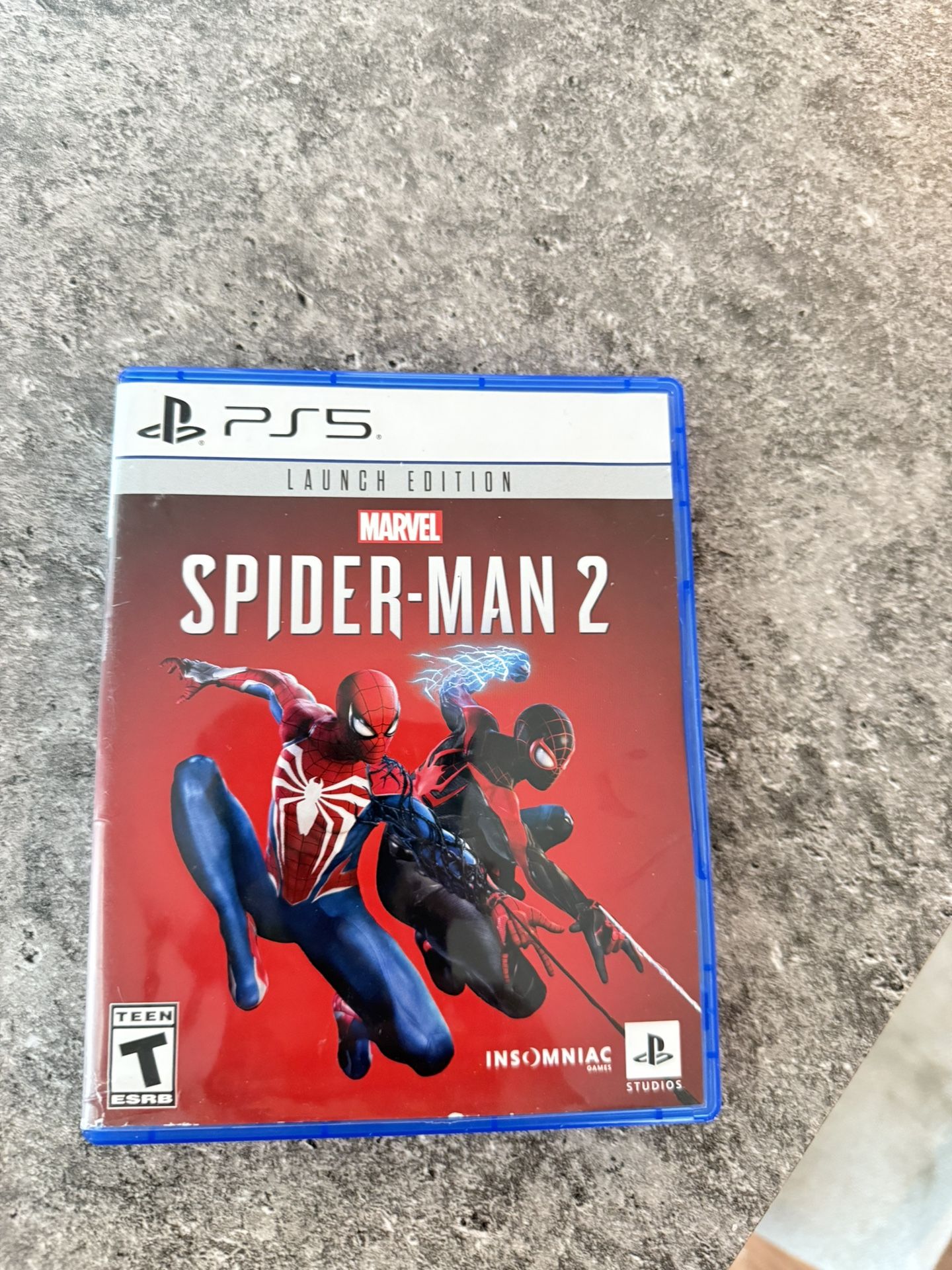 Spider Man 2 Ps5 Game