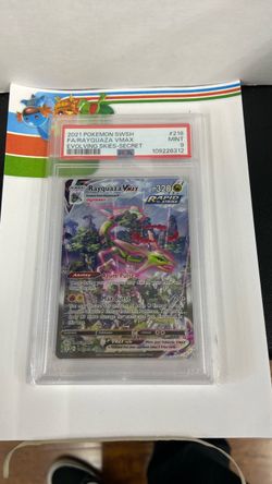 Pokémon - rayquaza vmax alternate art psa 9 evolving skies