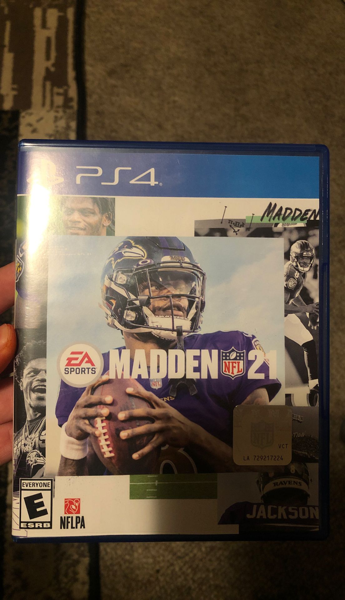 Madden 21 (Ps4)