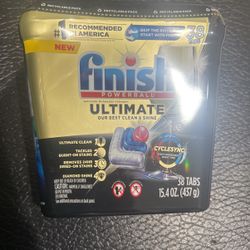 Finish Dishwasher Detergent 
