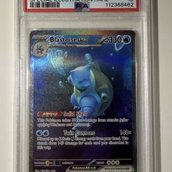 Pokémon TCG Blastoise ex Special Illustration Rare 