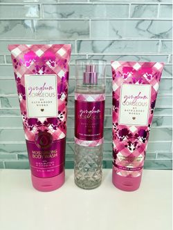 Bath and Body Works Gingham Gorgeous