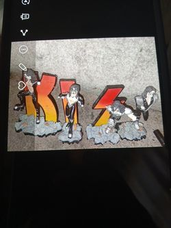 Kiss collectible figurines
