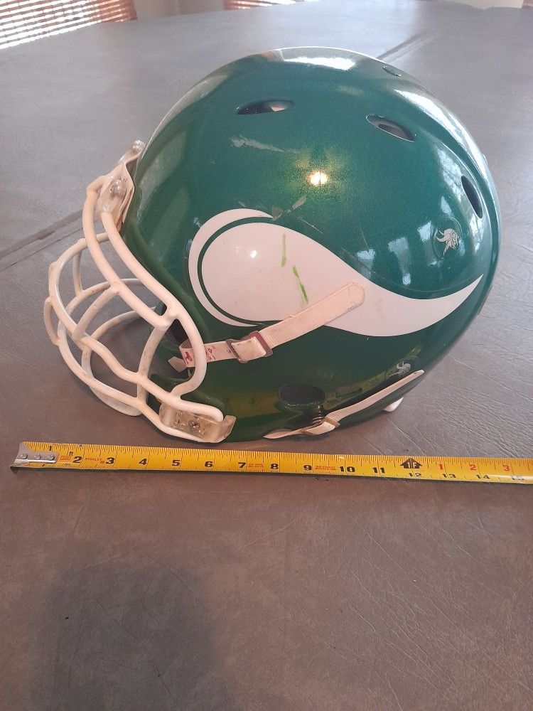 VALPARAISO VIKINGS HIGH SCHOOL FOOTBALL HELMET