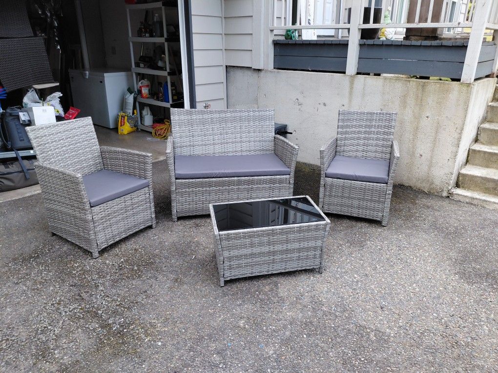 Patio Furniture Set