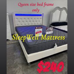 Queen Size Bed Frame Only 