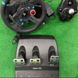 Logitech G29 racing bundle
