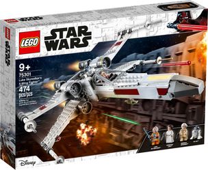 LEGO Star Wars 75301 Luke Skywalker's X-Wing Fighter - Sealed, Retired