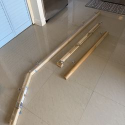 Brand New Wooden Handrails