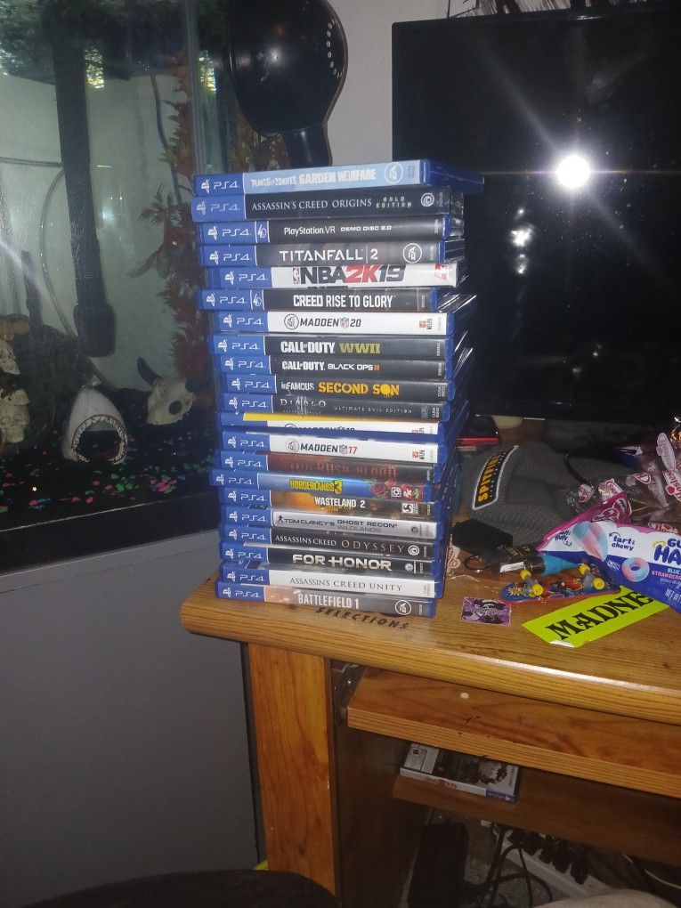 Ps4 Games Need Gone 📲
