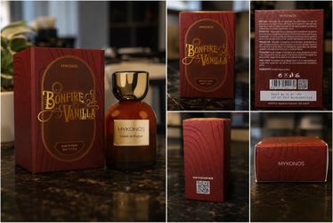 Mykonos Bonfire Vanilla Extrait de Parfum – 50ml