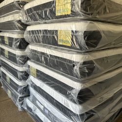 Brand new mattresses TWIN FULL QUEEN E KING C KING Espanol-English free delivery, the price depends on the size of the mattress