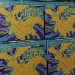POKEMON ASCENDED HEROES ETB 
