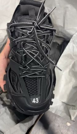 Balenciaga Track Sneakers Size 43 All Black