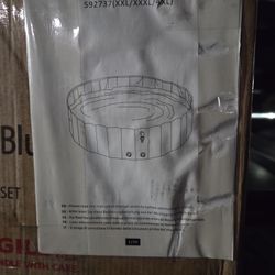 Yaheetech foldable pet swimming pool. 