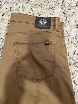 36x30 Men's Dockers Jean Cut Khaki All-Seasons Tech Straight-Fit Pants
