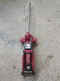 Hyper Tough 2-Ton Hydraulic Trolley Jack