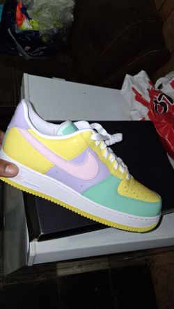 Men Easter Air Force 1 size 11