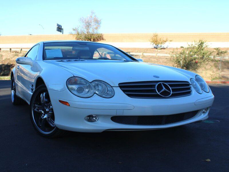 2005 Mercedes-Benz SL-Class