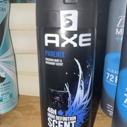 Axe Body Spray $5