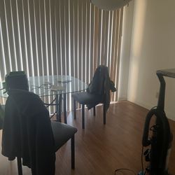 Kitchen Table and 3 Chairs