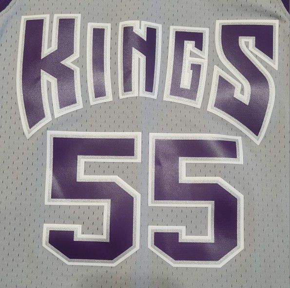 Jason Williams Signed Mitchell&Ness Sacramento Kings Shirt