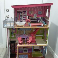 Dolls House 3 Story