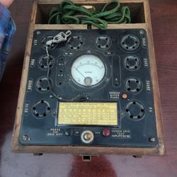 Vintage Tube Checker - Dayrad 320