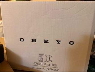ONKYO speakers GX 10 DB