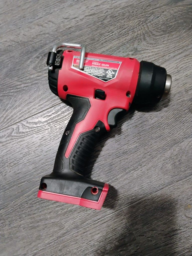 Milwaukee M18 Heat gun