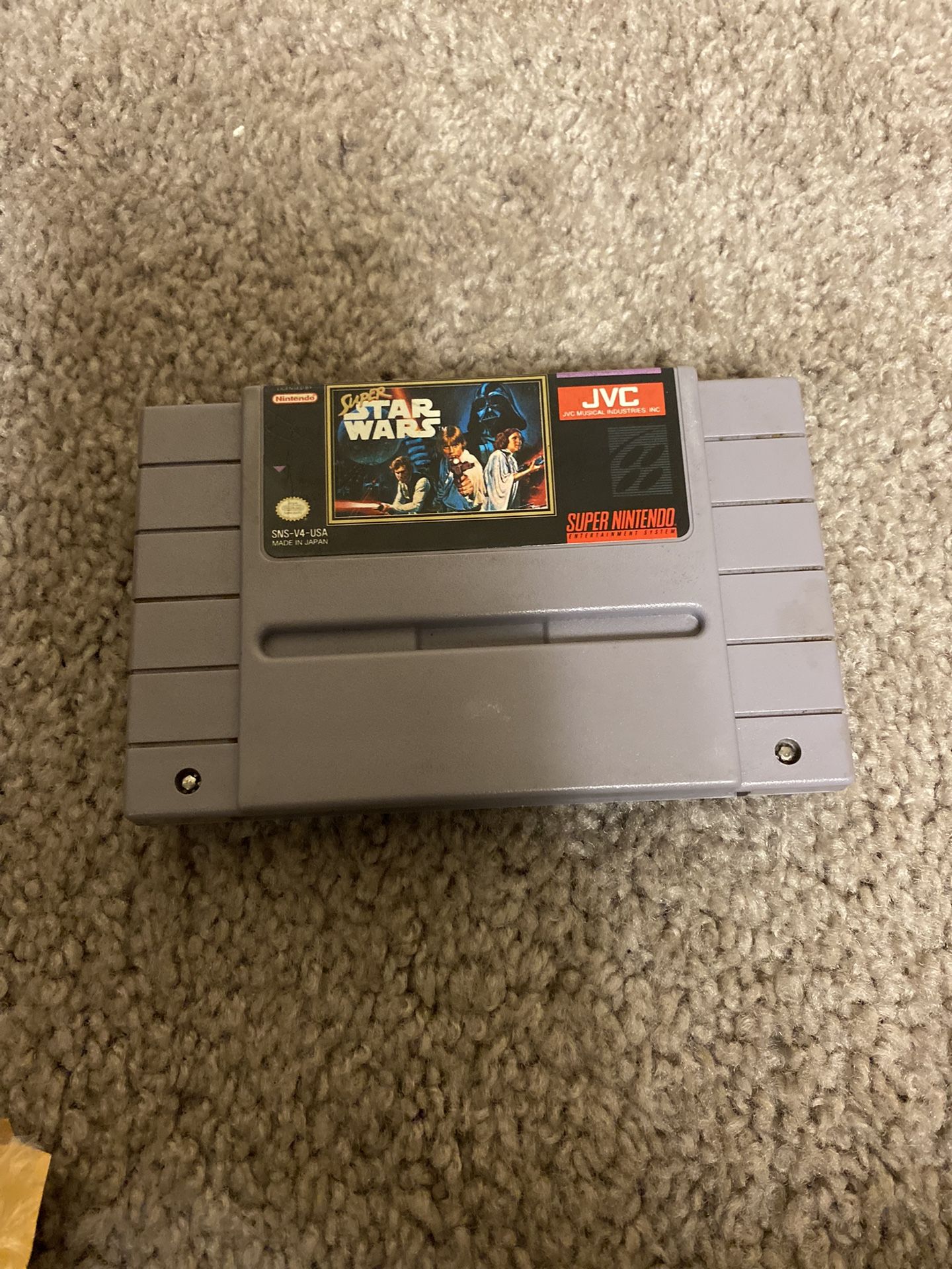 Super Star Wars Super Nintendo 