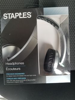 Wired over the ear headphones