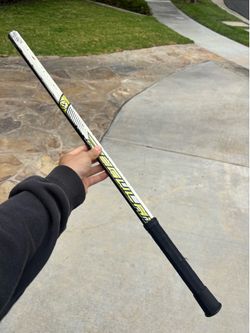 Carbon Fiber Warrior Shaft with STX end cap