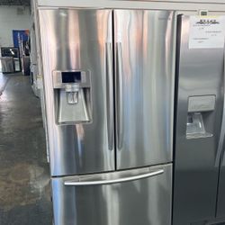 Samsung French Door Refrigerator Stainless Steel 