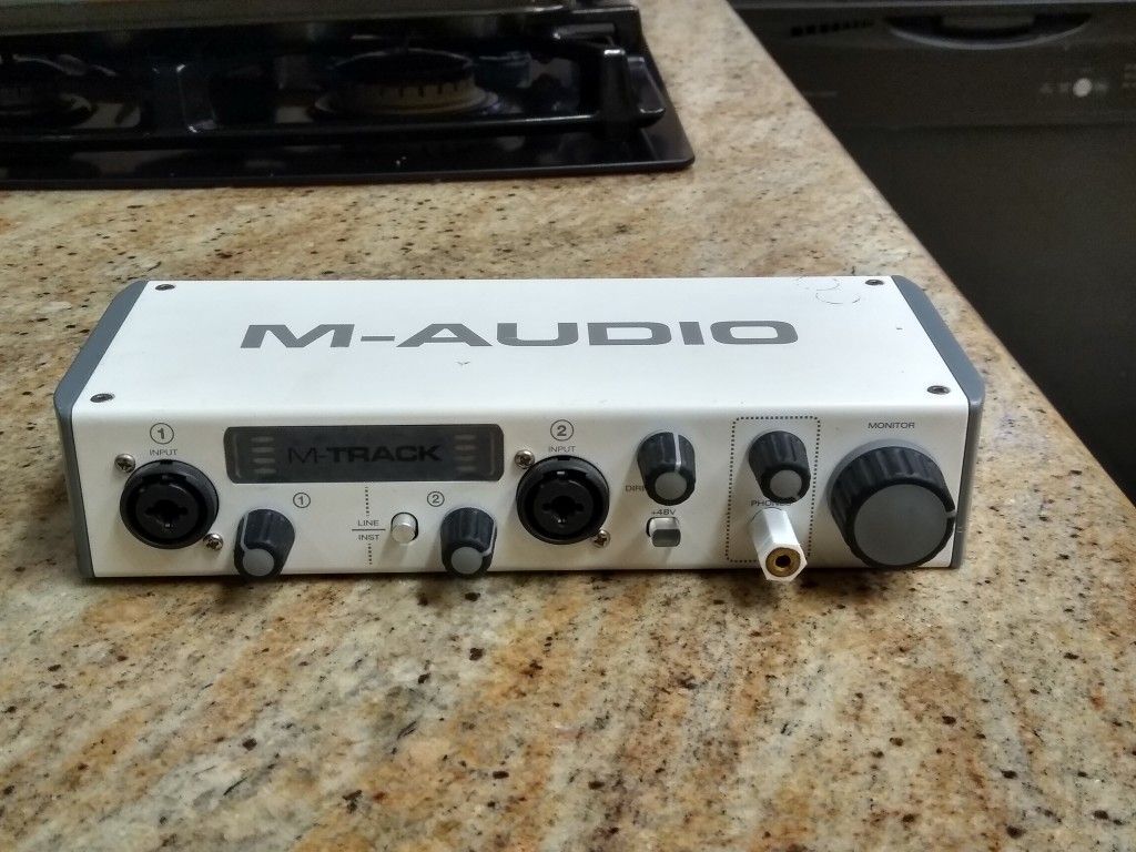 M-Audio M-Track 2 pro two channel interface