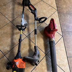 Trimmers And Blower Bundle 