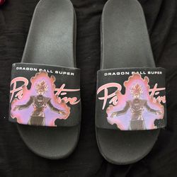 Primitive Sandals Slides Goku Black