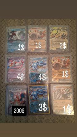 Pokemon cards