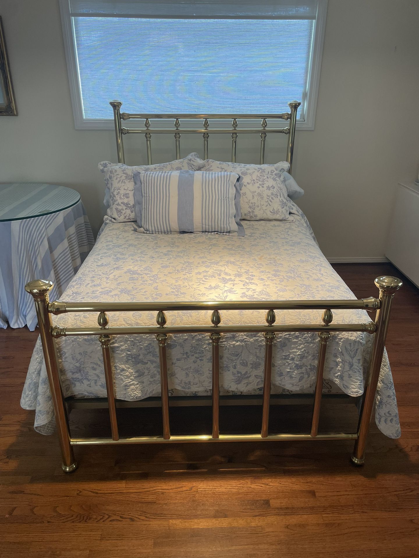 Vintage Brass Bed Frame