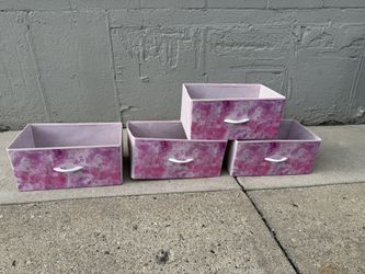 4 rectangle organizer box