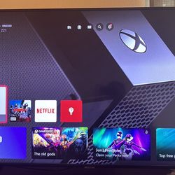 Samsung 55” Smart Tv