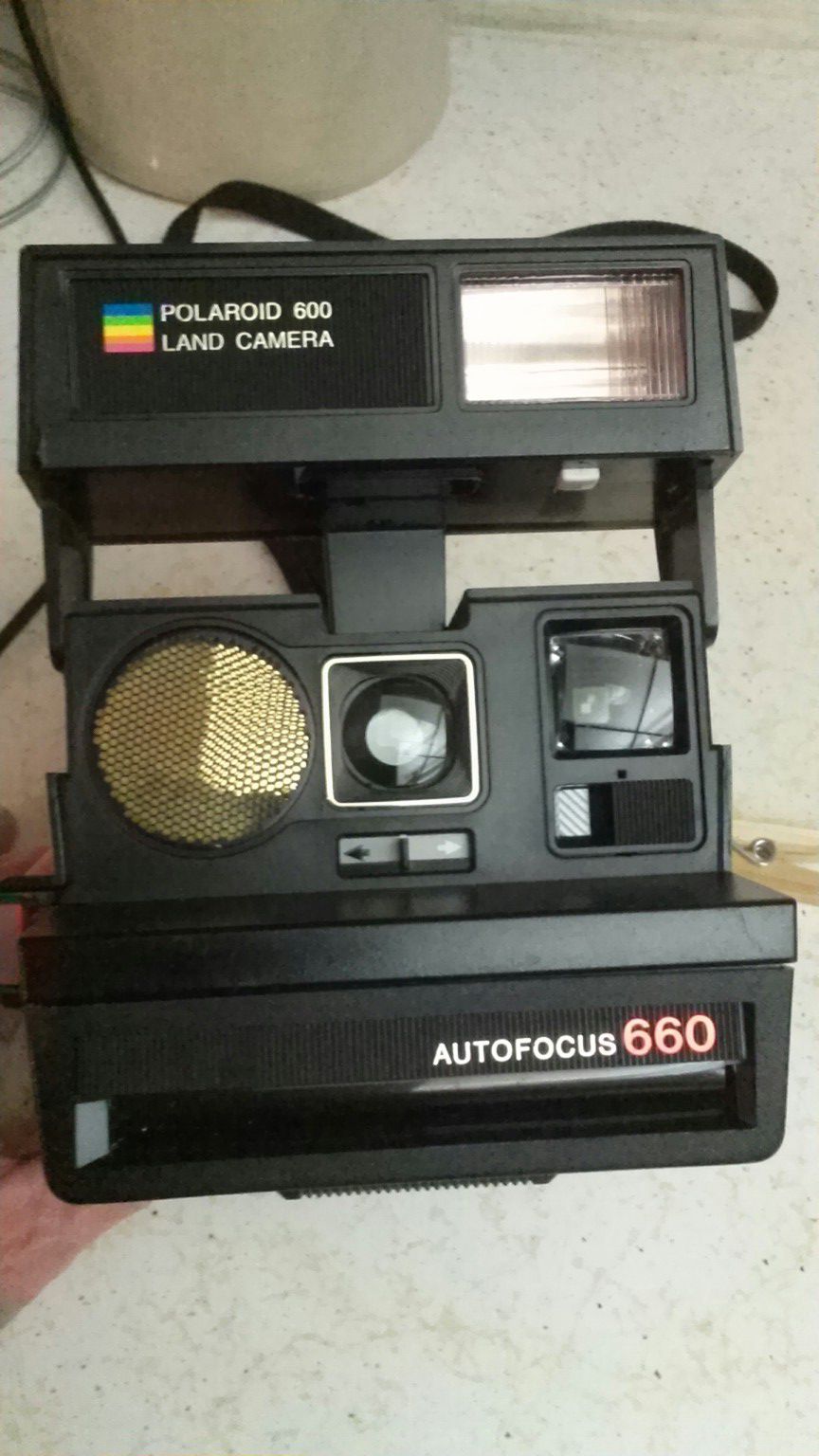 Polaroid camera Auto Focus 660