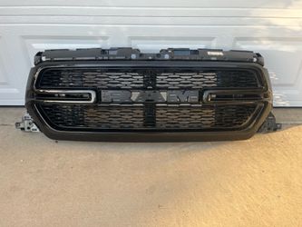 2019-2024 DODGE RAM 1500 GRILLE OEM 6836six528AH