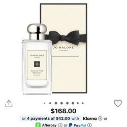 Jo Malone Perfume 