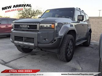 2024 Toyota Land Cruiser