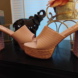 Women's Pink Heels